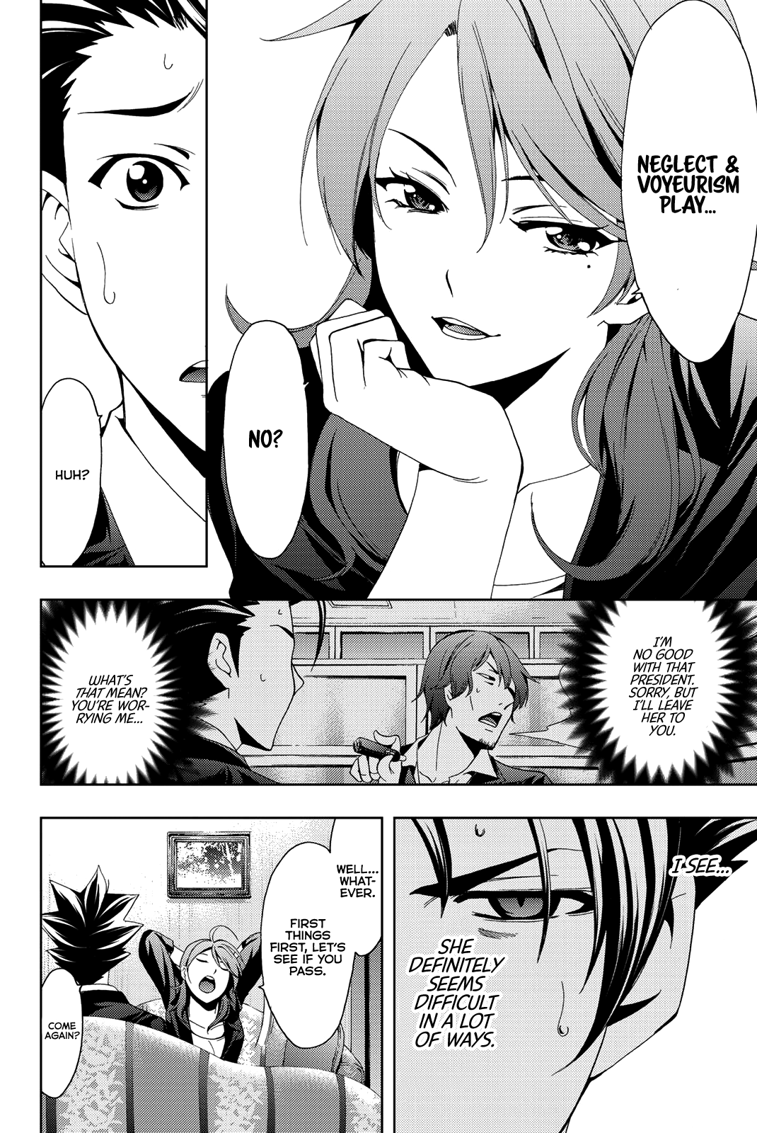 Hitman (Kouji Seo) Chapter 77 7